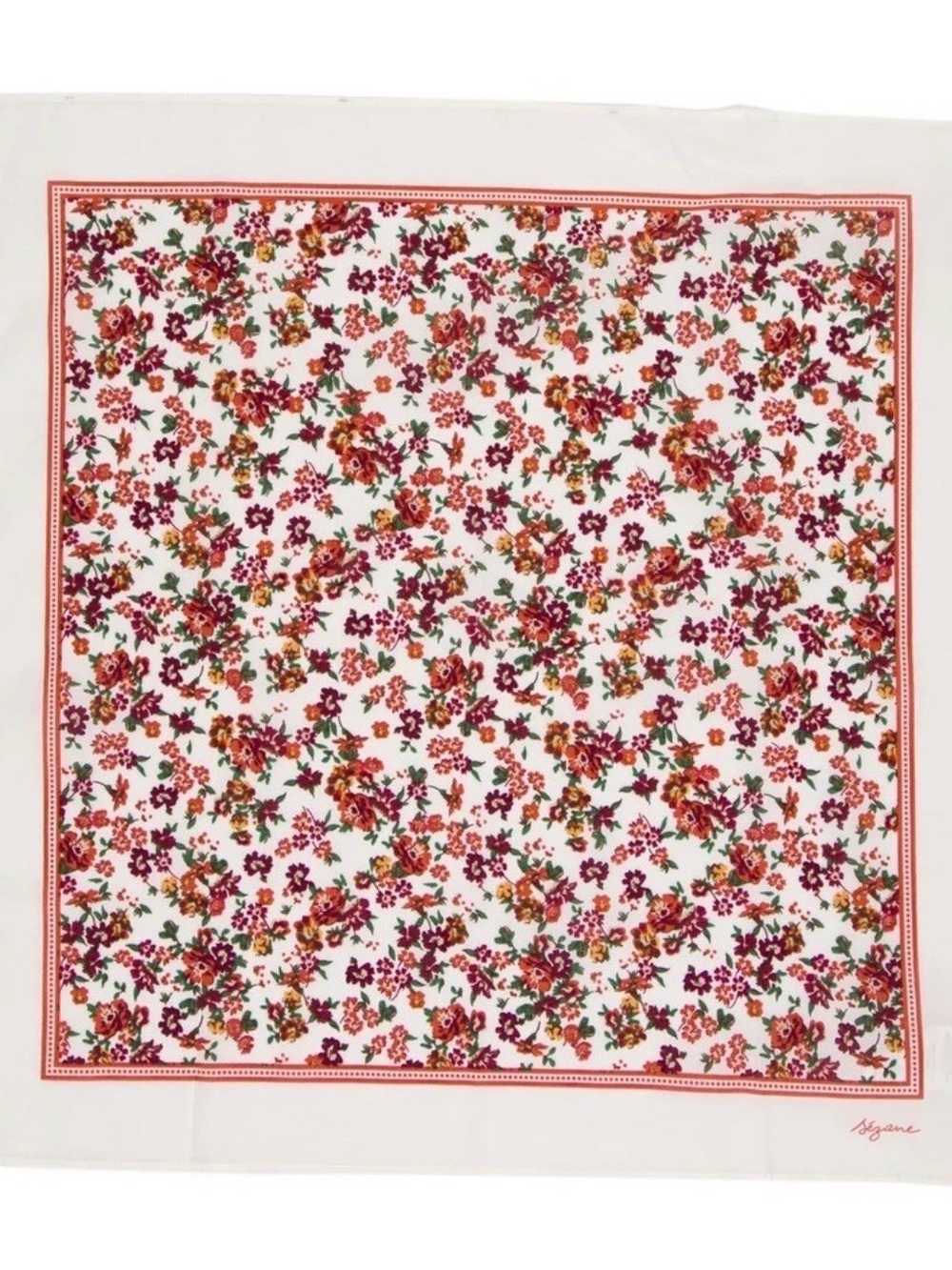 SOLD NWOT Sezane Gaston Scarf